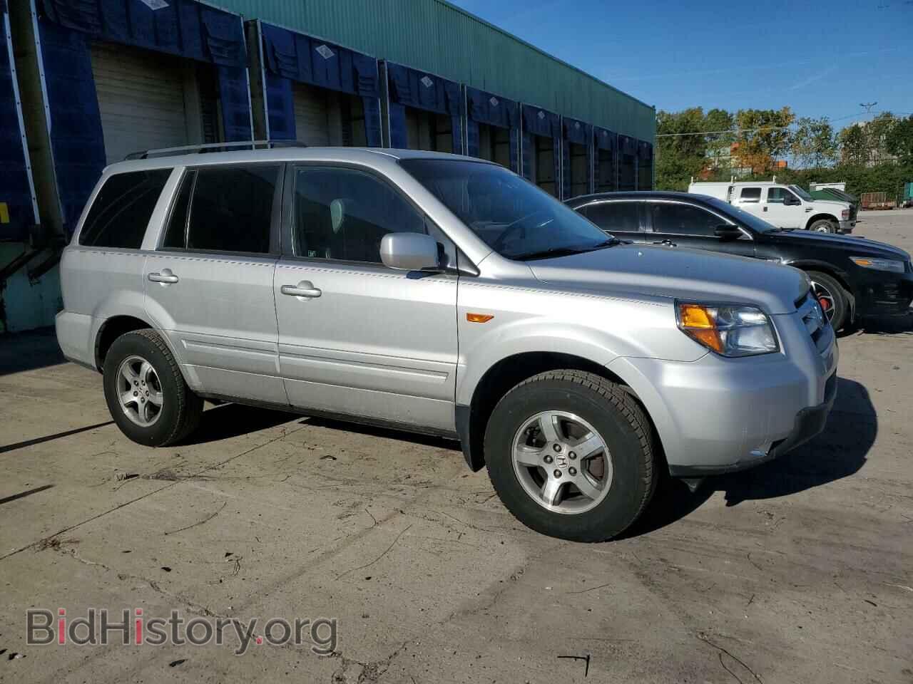 2007 HONDA PILOT - VIN: 5FNYF28547B010085 - Фото 4