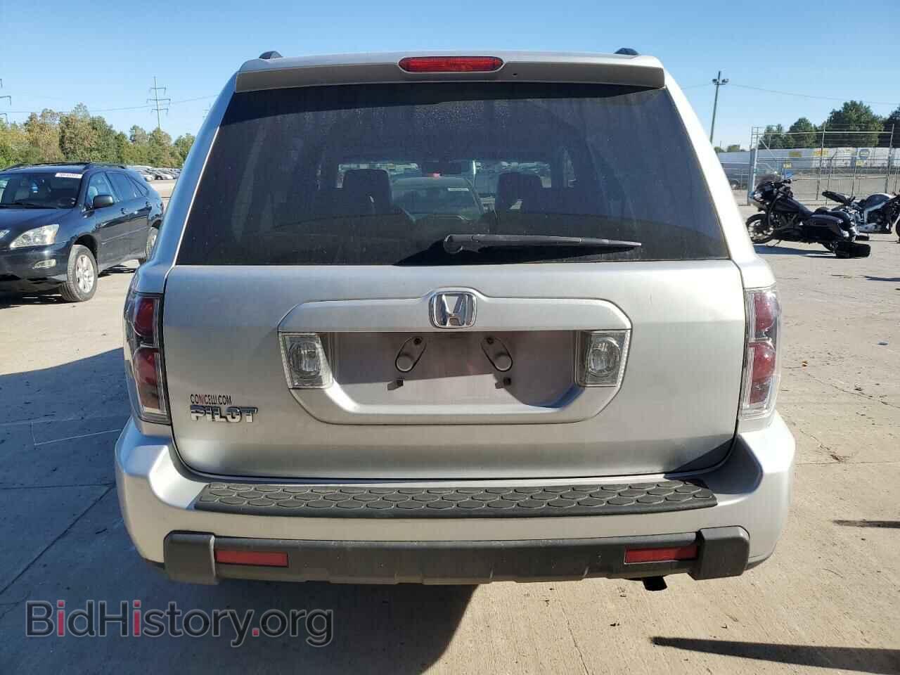2007 HONDA PILOT - VIN: 5FNYF28547B010085 - Фото 6