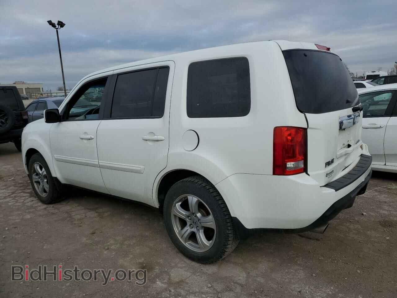 2014 HONDA PILOT - VIN: 5FNYF4H55EB049065 - Фото 2