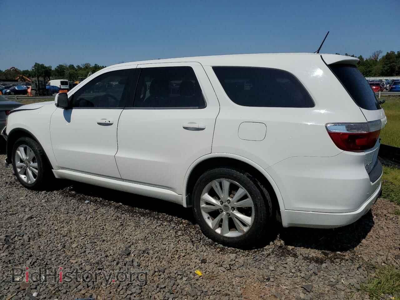 2013 DODGE DURANGO - VIN: 1C4SDJCT2DC535845 - Фото 2
