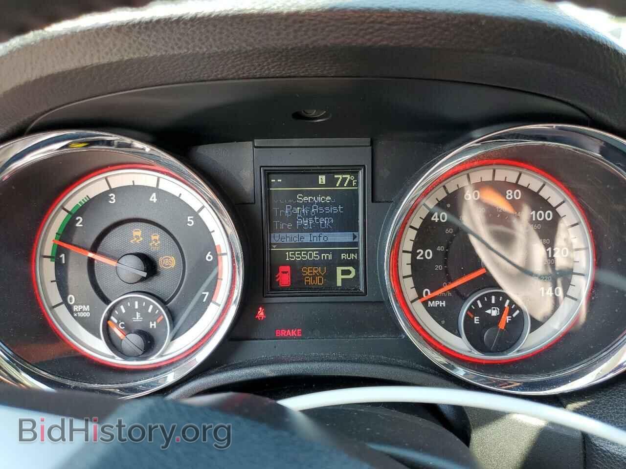 2013 DODGE DURANGO - VIN: 1C4SDJCT2DC535845 - Фото 9