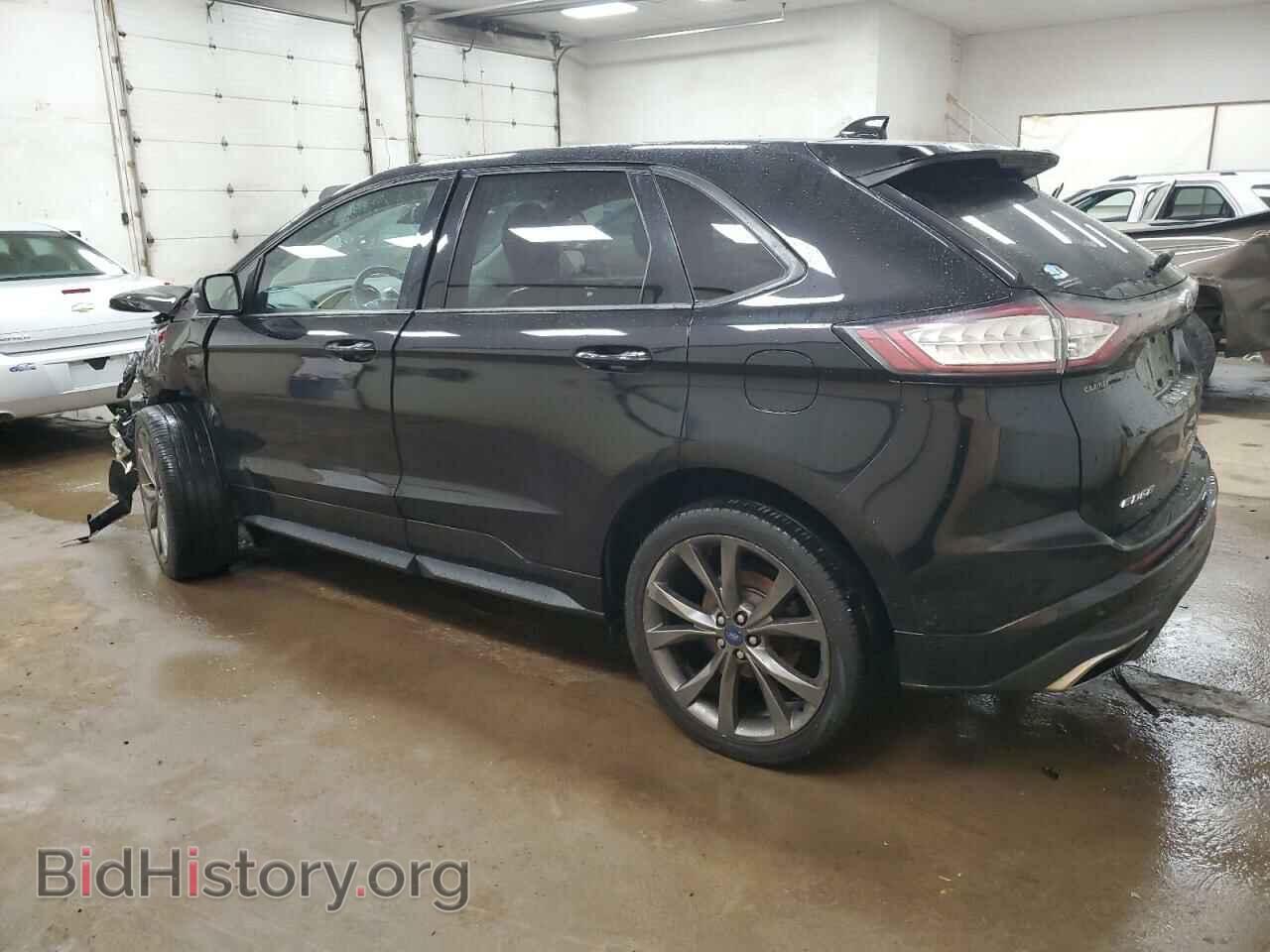2016 FORD EDGE - VIN: 2FMPK4AP8GBC62865 - Фото 2