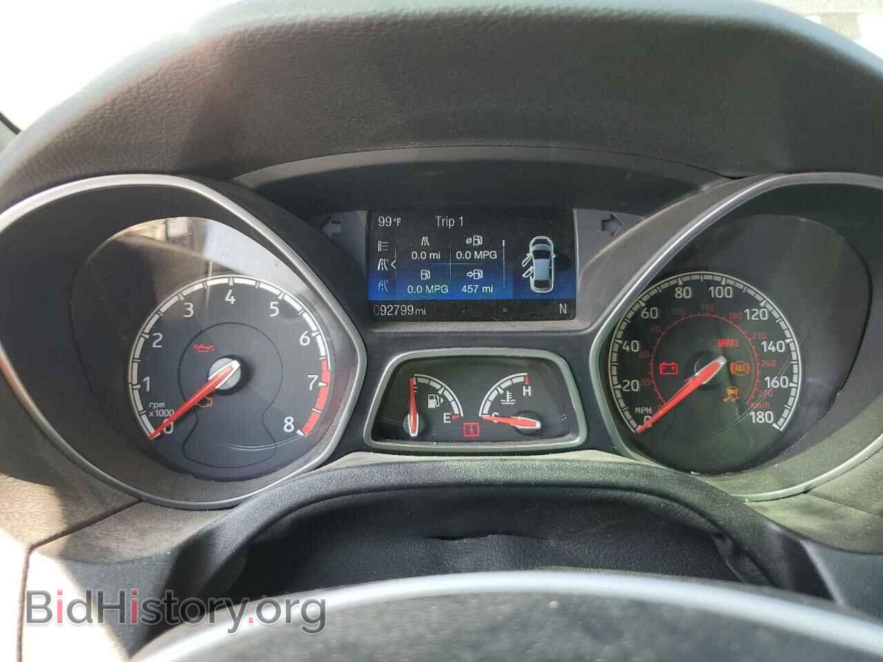 2016 FORD FOCUS - VIN: 1FADP3L94GL310188 - Фото 9