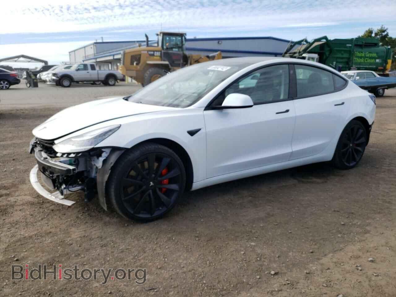 Фотография 5YJ3E1EB5KF425653 - TESLA MODEL 3 2019