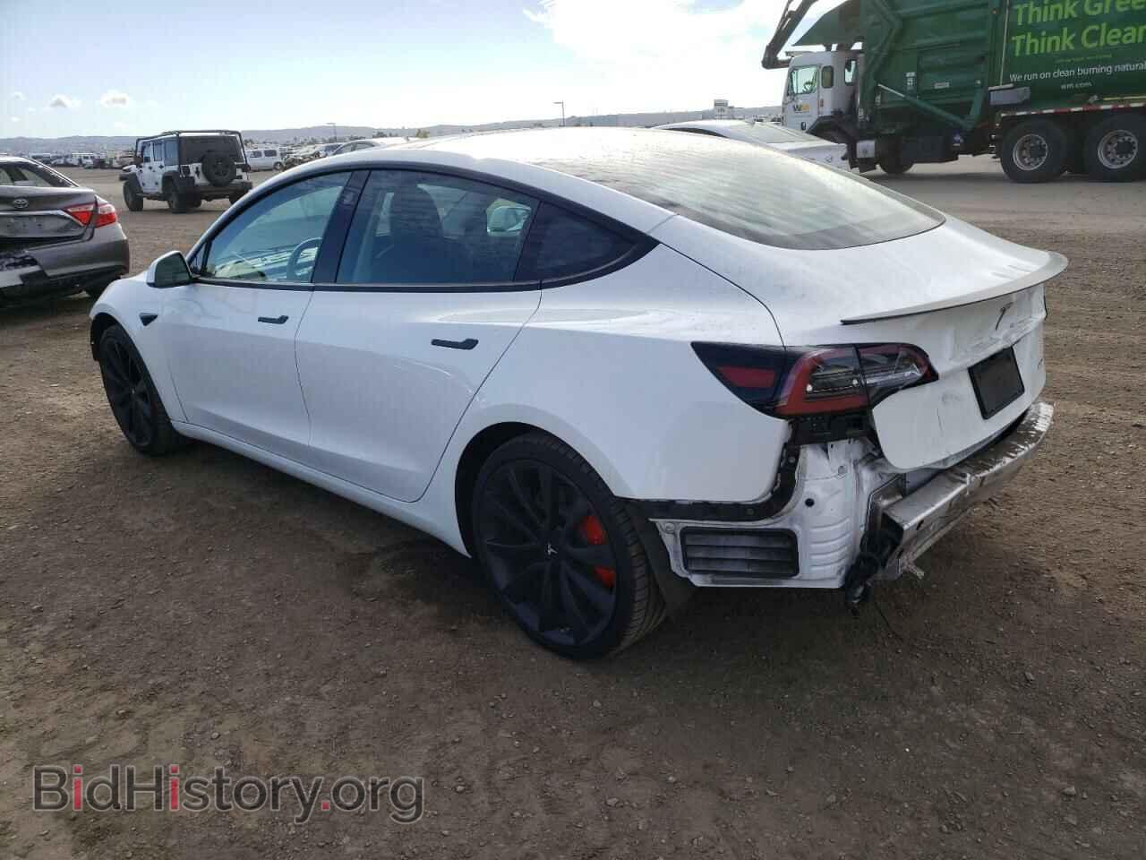 2019 TESLA MODEL 3 - VIN: 5YJ3E1EB5KF425653 - Фото 2