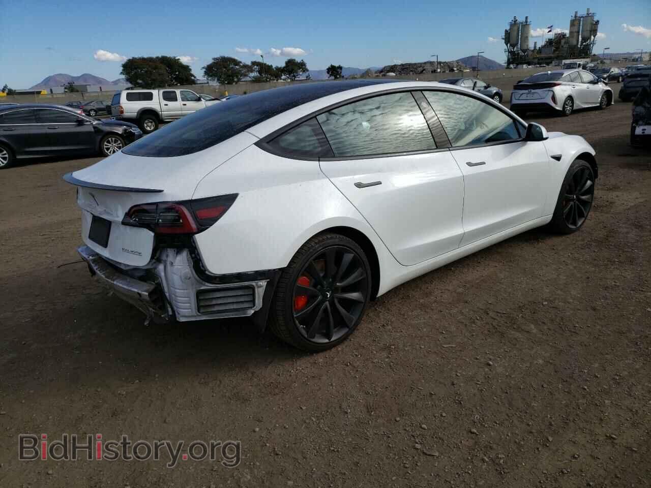 2019 TESLA MODEL 3 - VIN: 5YJ3E1EB5KF425653 - Фото 3