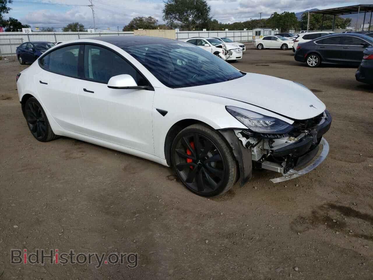 2019 TESLA MODEL 3 - VIN: 5YJ3E1EB5KF425653 - Фото 4