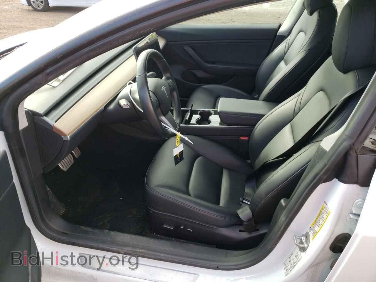 2019 TESLA MODEL 3 - VIN: 5YJ3E1EB5KF425653 - Фото 7