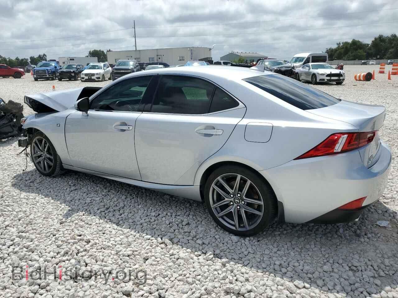 2016 LEXUS IS - VIN: JTHBA1D23G5032847 - Фото 2
