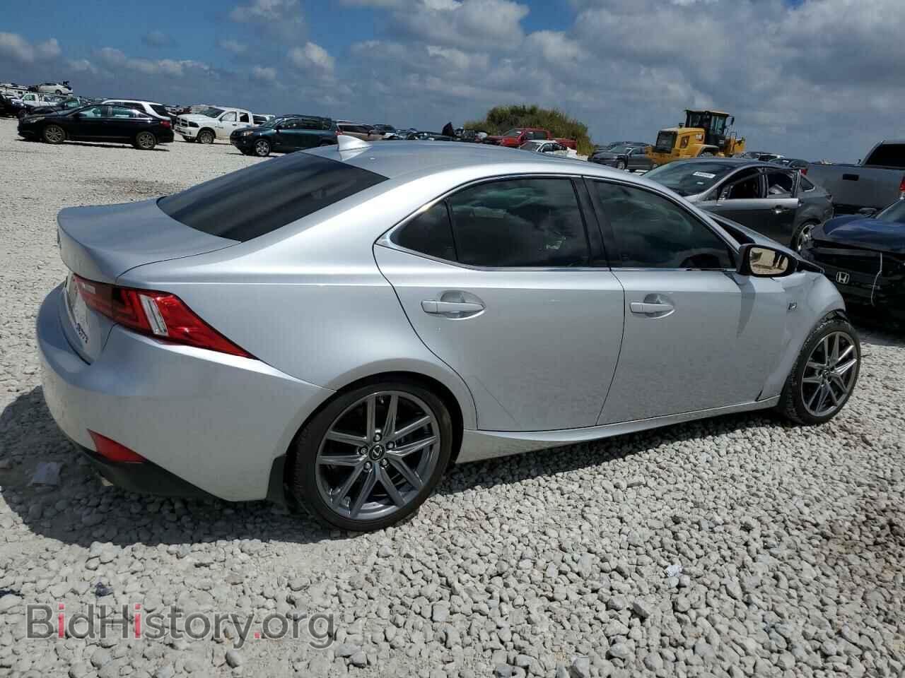 2016 LEXUS IS - VIN: JTHBA1D23G5032847 - Фото 3