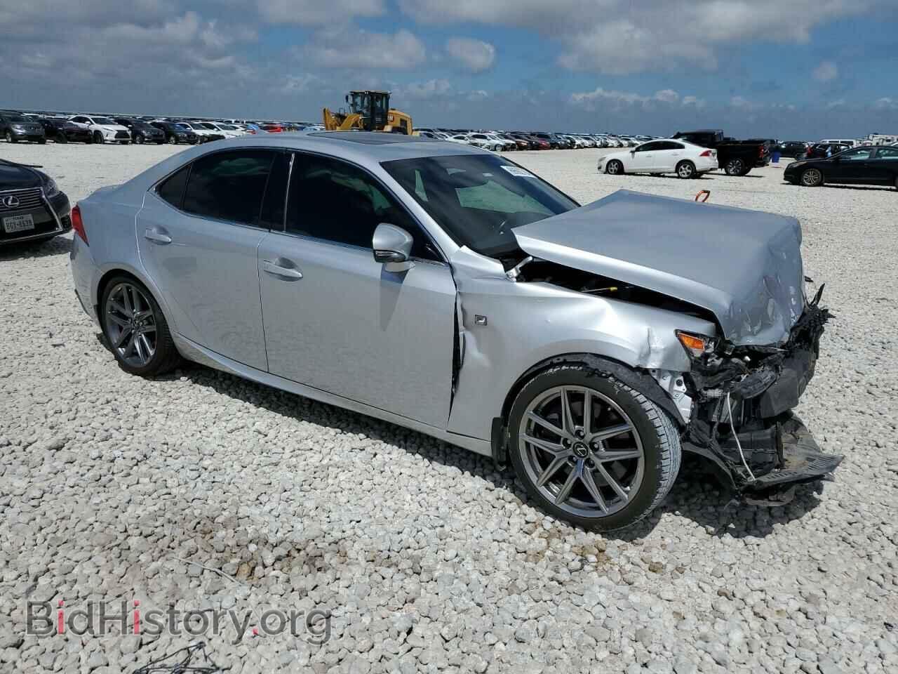 2016 LEXUS IS - VIN: JTHBA1D23G5032847 - Фото 4