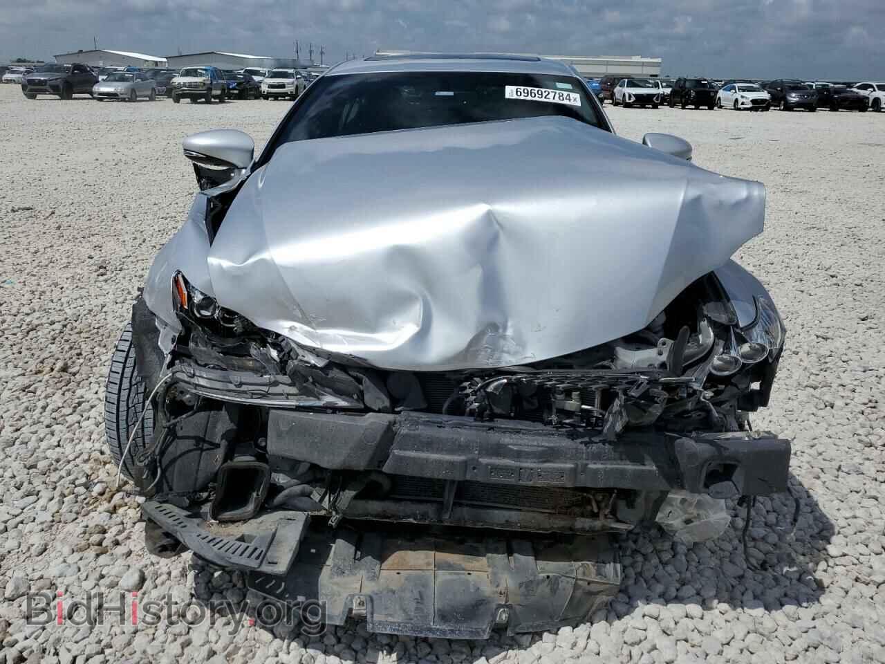 2016 LEXUS IS - VIN: JTHBA1D23G5032847 - Фото 5