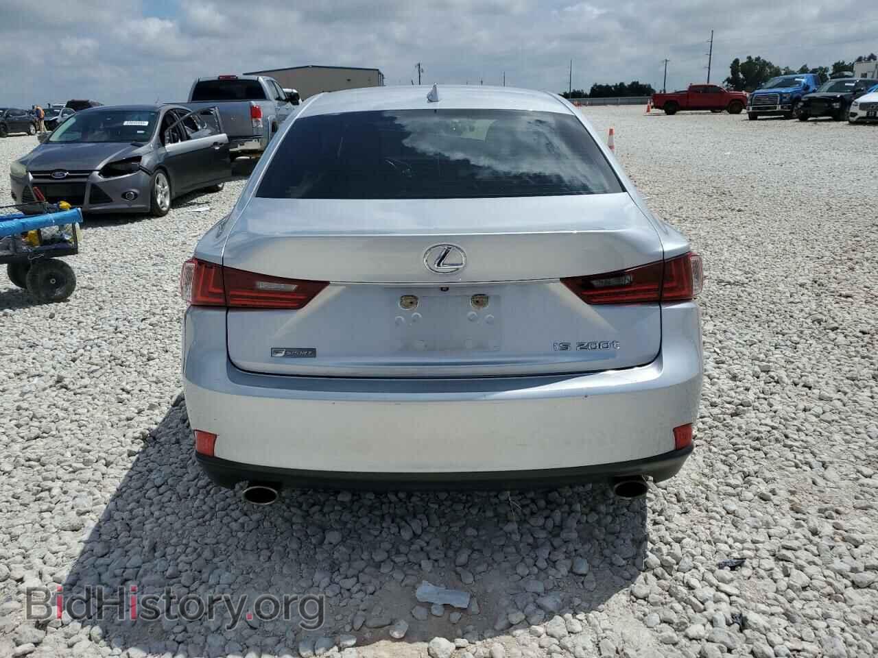 2016 LEXUS IS - VIN: JTHBA1D23G5032847 - Фото 6