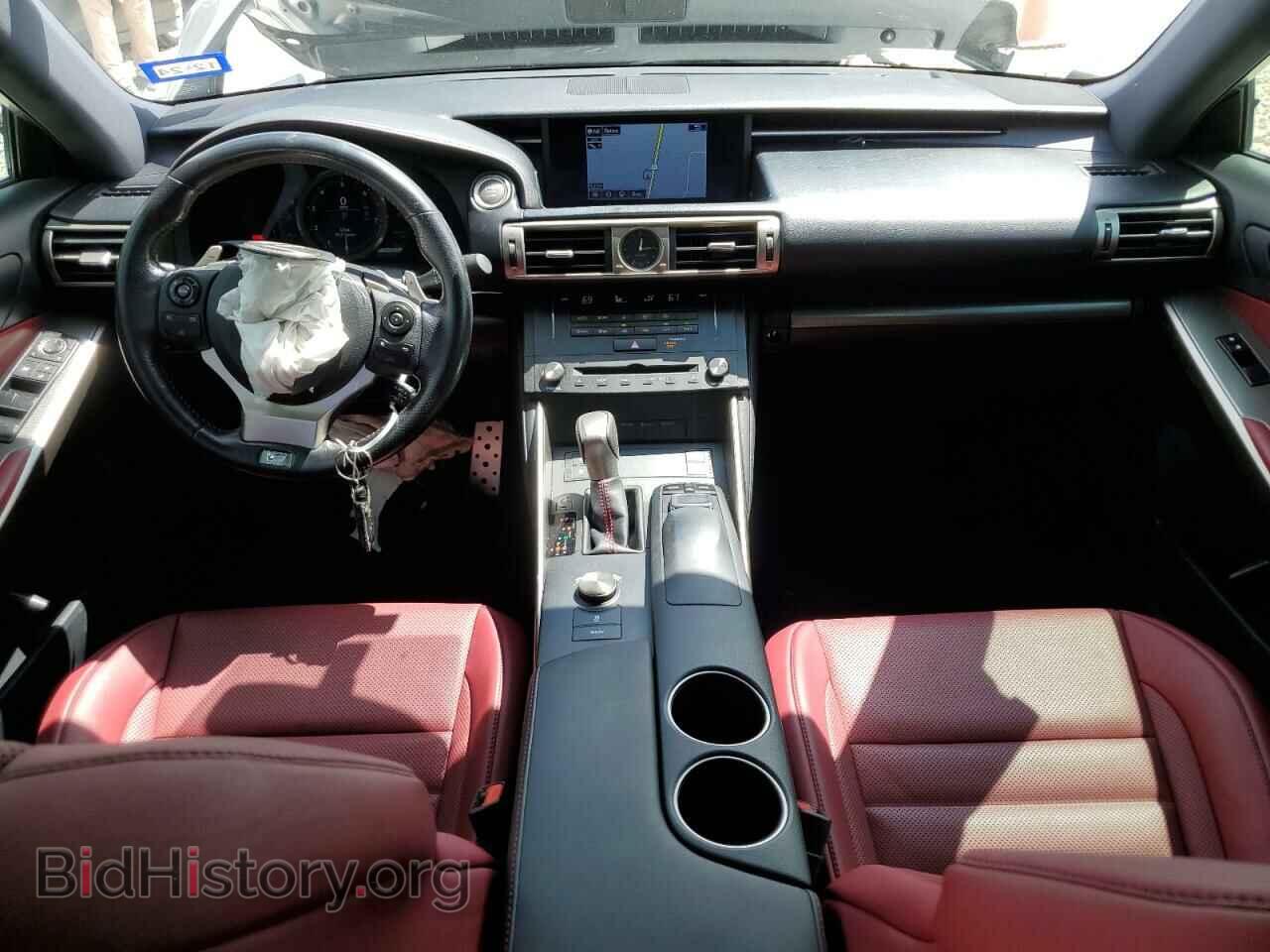 2016 LEXUS IS - VIN: JTHBA1D23G5032847 - Фото 8