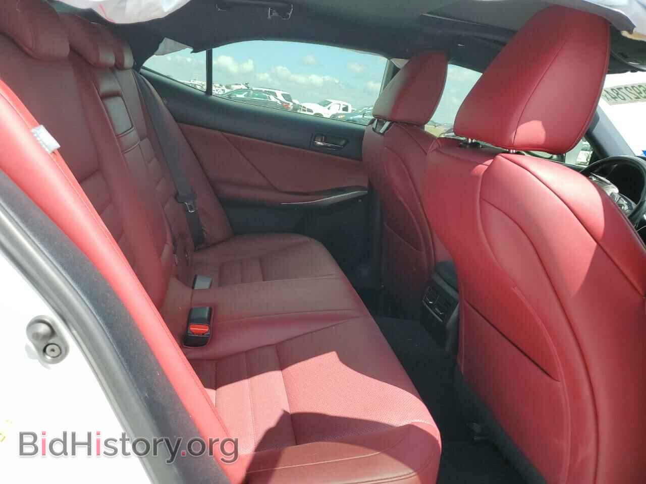 2016 LEXUS IS - VIN: JTHBA1D23G5032847 - Фото 10