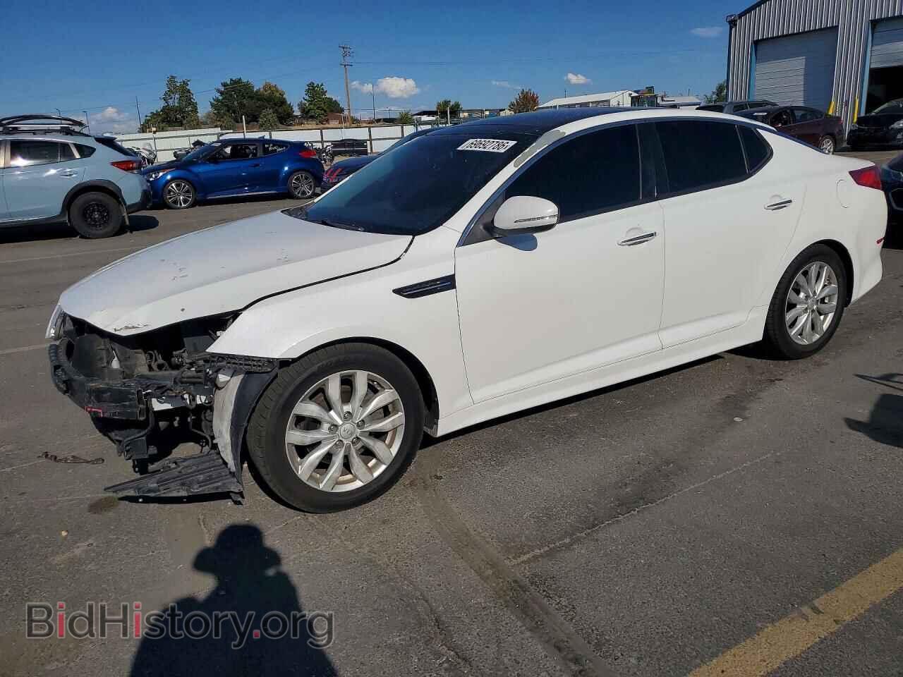 Фотография 5XXGN4A75FG382598 - KIA OPTIMA 2015