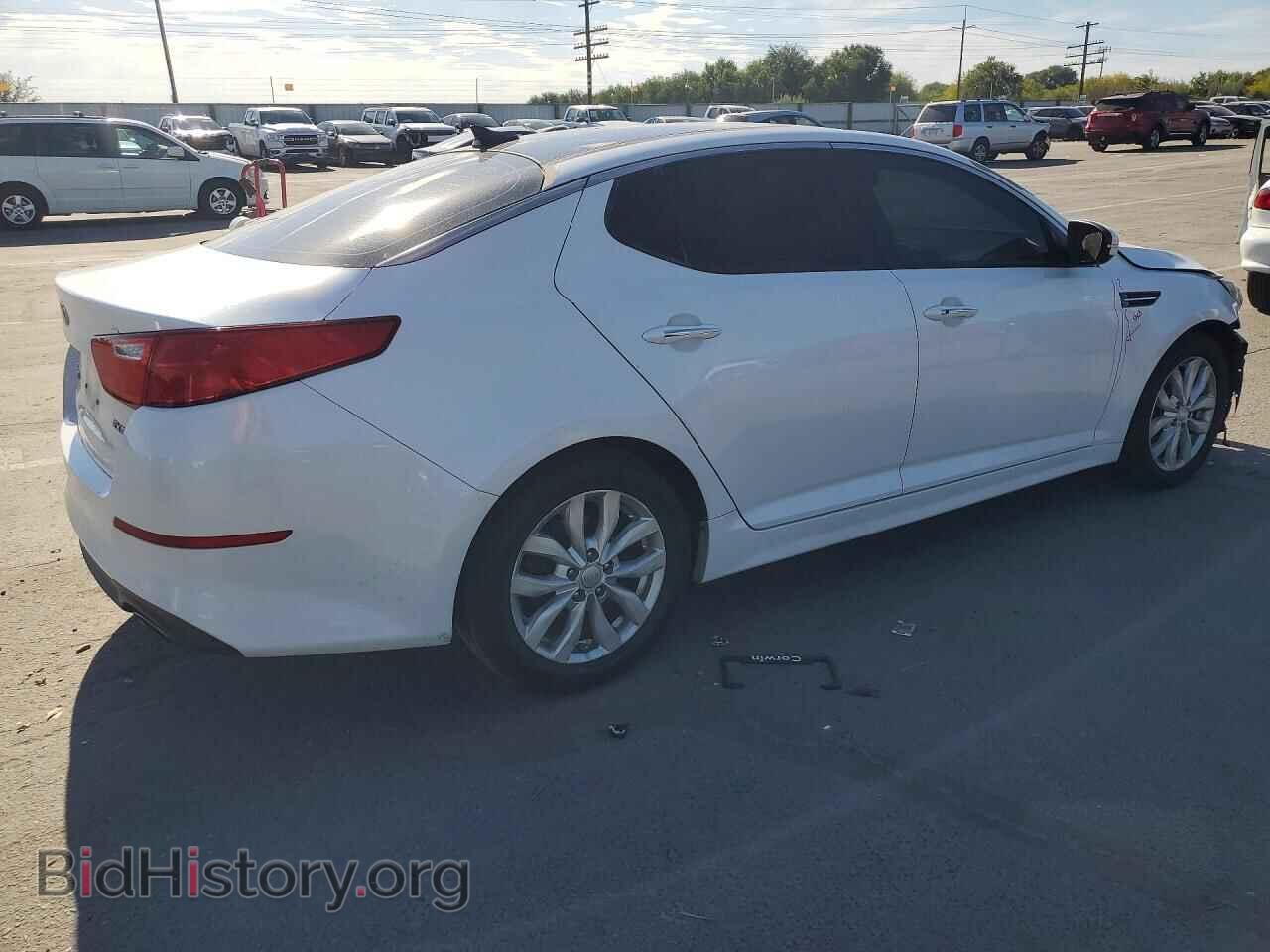 2015 KIA OPTIMA - VIN: 5XXGN4A75FG382598 - Фото 3