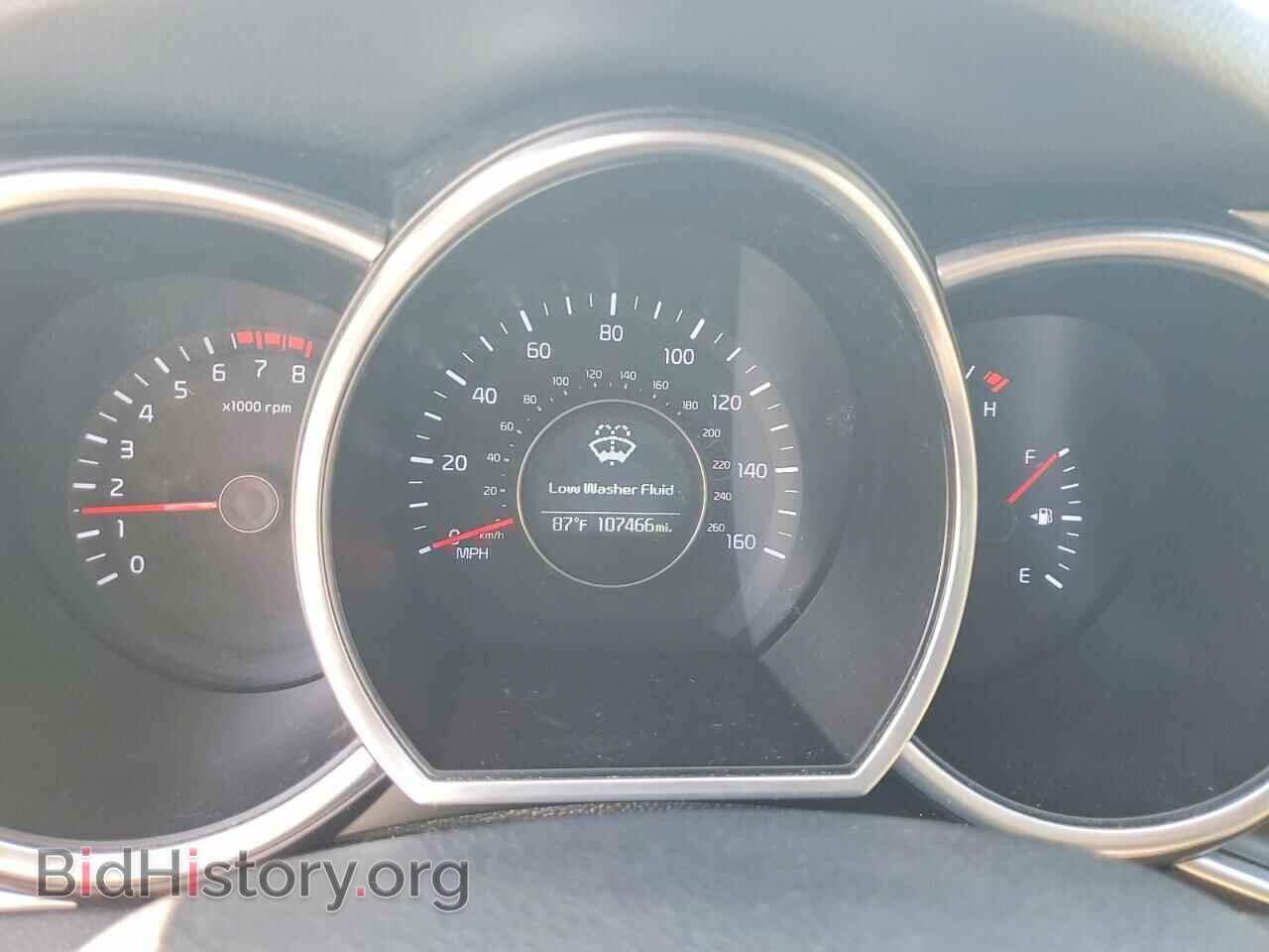2015 KIA OPTIMA - VIN: 5XXGN4A75FG382598 - Фото 9