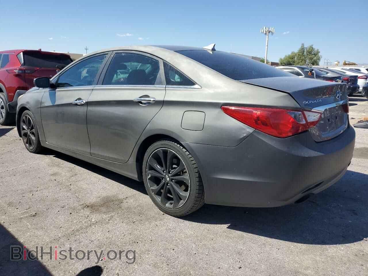 2013 HYUNDAI SONATA - VIN: 5NPEC4AB6DH666776 - Фото 2