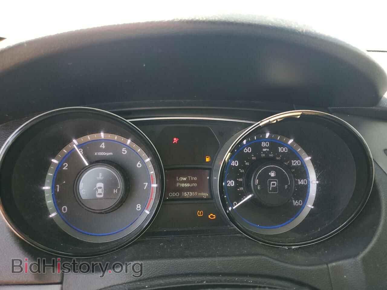 2013 HYUNDAI SONATA - VIN: 5NPEC4AB6DH666776 - Фото 9