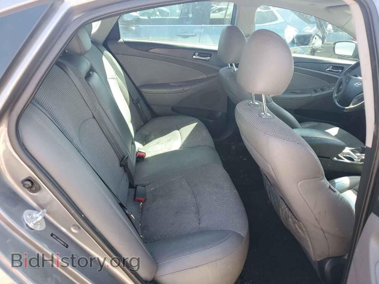 2013 HYUNDAI SONATA - VIN: 5NPEC4AB6DH666776 - Фото 10