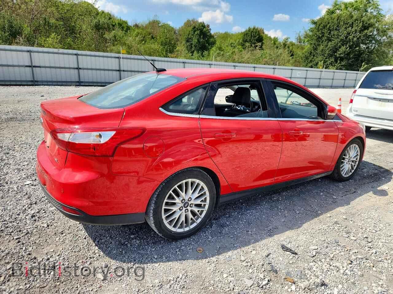 2012 FORD FOCUS - VIN: 1FAHP3H23CL352715 - Фото 3
