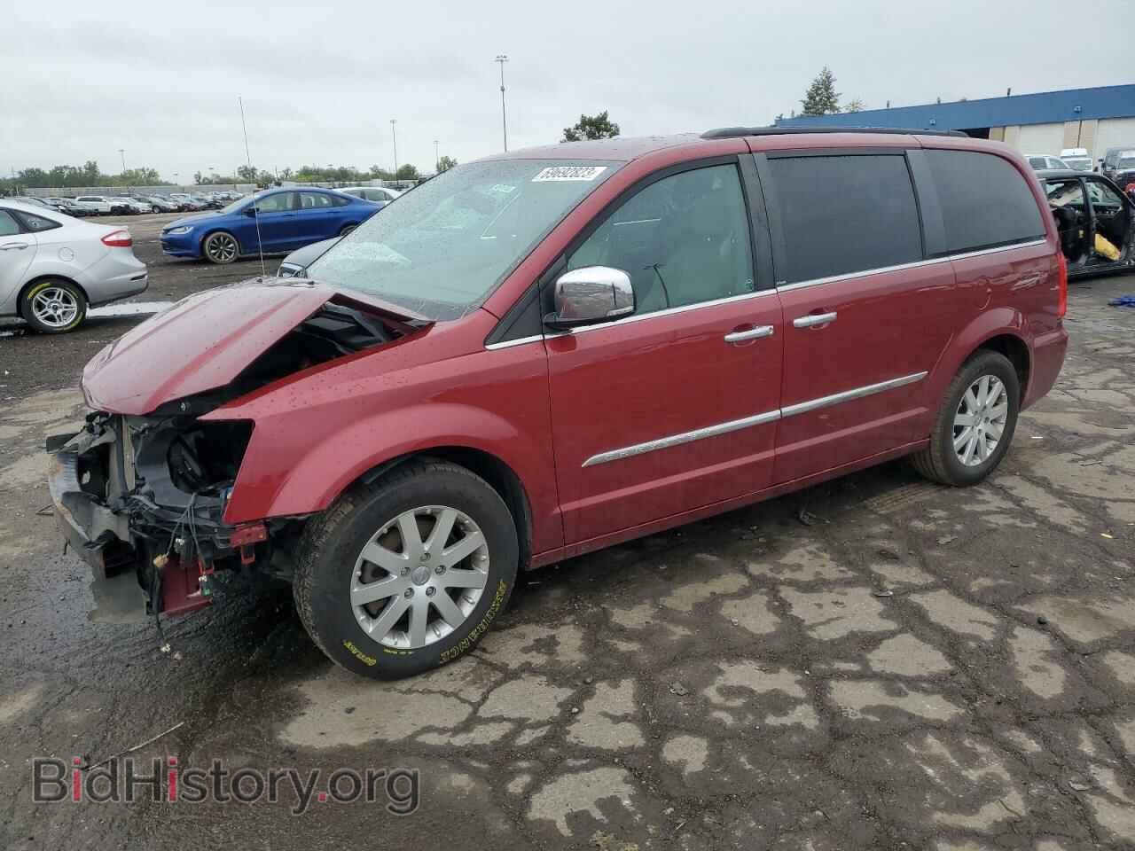 Фотография 2C4RC1CG5CR170961 - CHRYSLER MINIVAN 2012