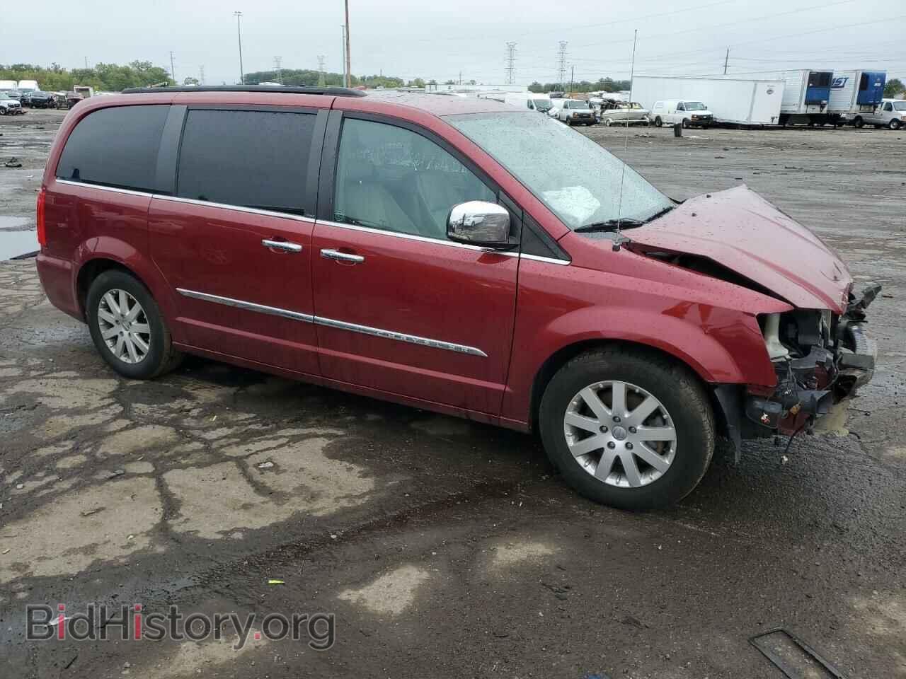 2012 CHRYSLER MINIVAN - VIN: 2C4RC1CG5CR170961 - Photo 4