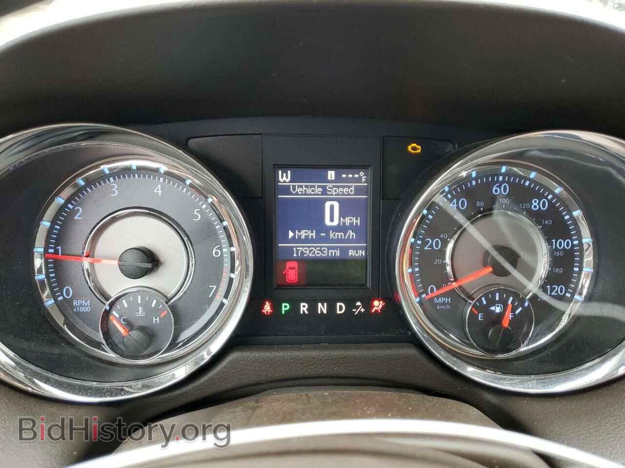 2012 CHRYSLER MINIVAN - VIN: 2C4RC1CG5CR170961 - Photo 9