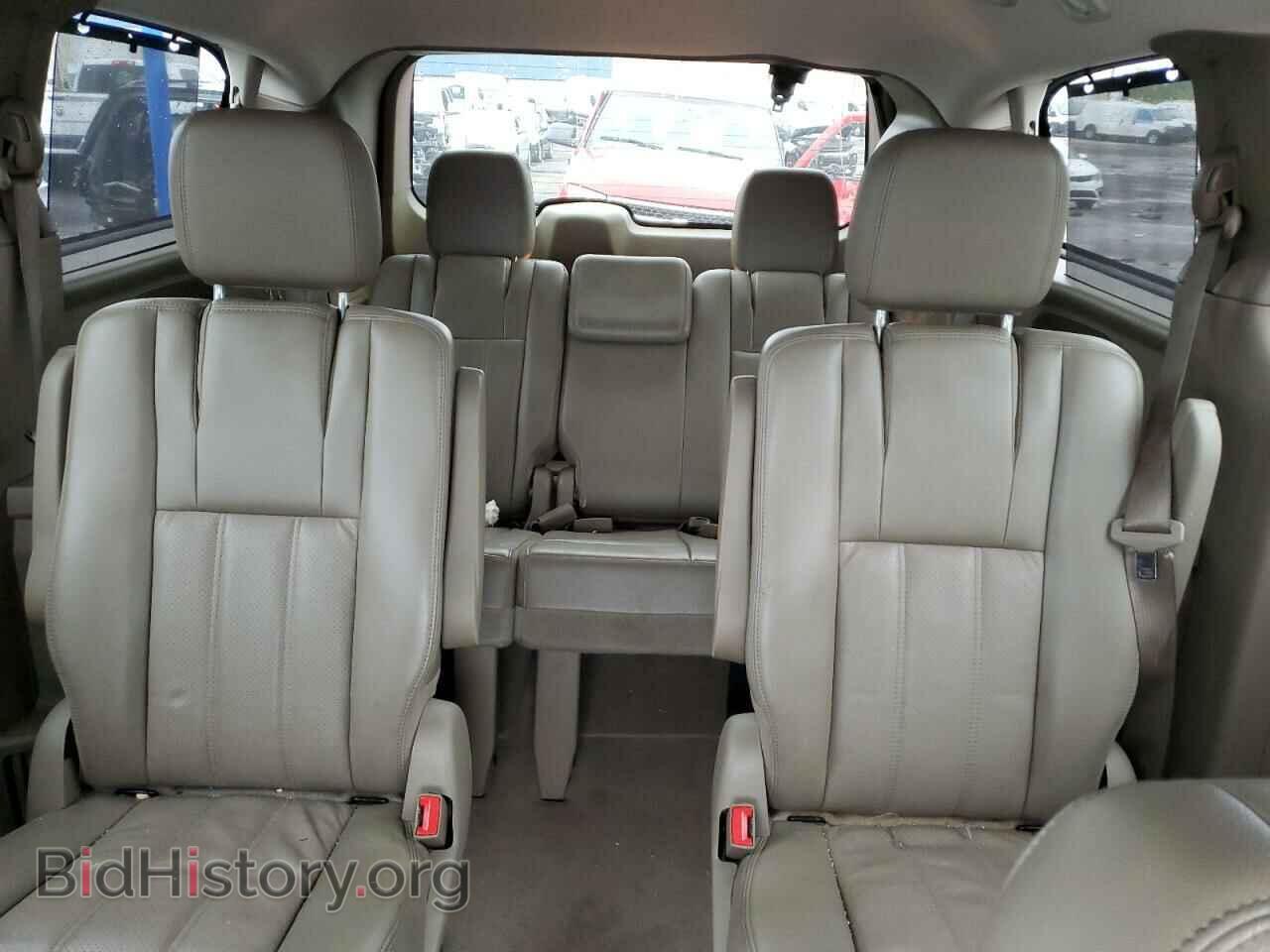 2012 CHRYSLER MINIVAN - VIN: 2C4RC1CG5CR170961 - Photo 10