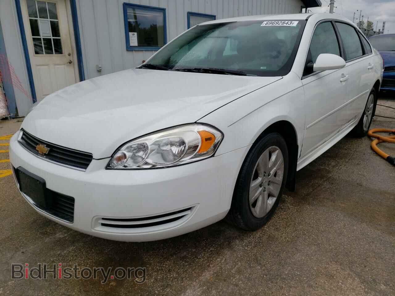 Photo 2G1WF5EK5B1330703 - CHEVROLET IMPALA 2011