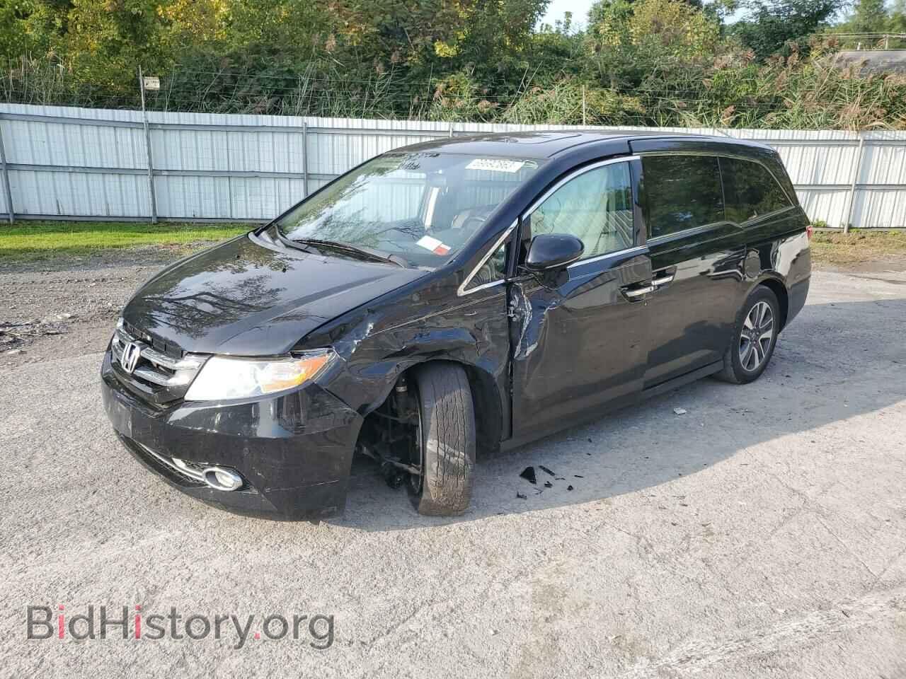 Photo 5FNRL5H92EB092963 - HONDA ODYSSEY 2014