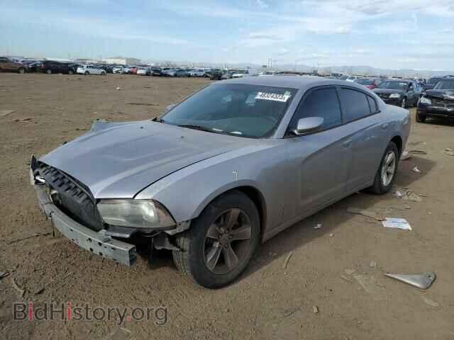 Photo 2C3CDXBG1DH701740 - DODGE CHARGER 2013