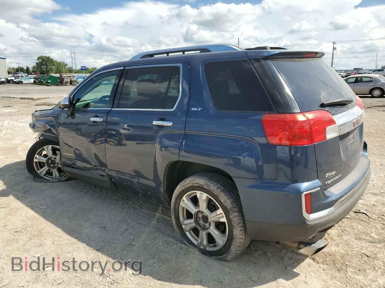 2016 GMC TERRAIN - VIN: 2GKFLPE31G6212019 - Фото 2