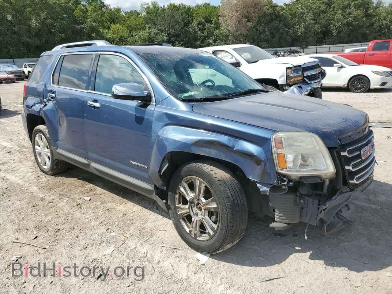 2016 GMC TERRAIN - VIN: 2GKFLPE31G6212019 - Фото 4