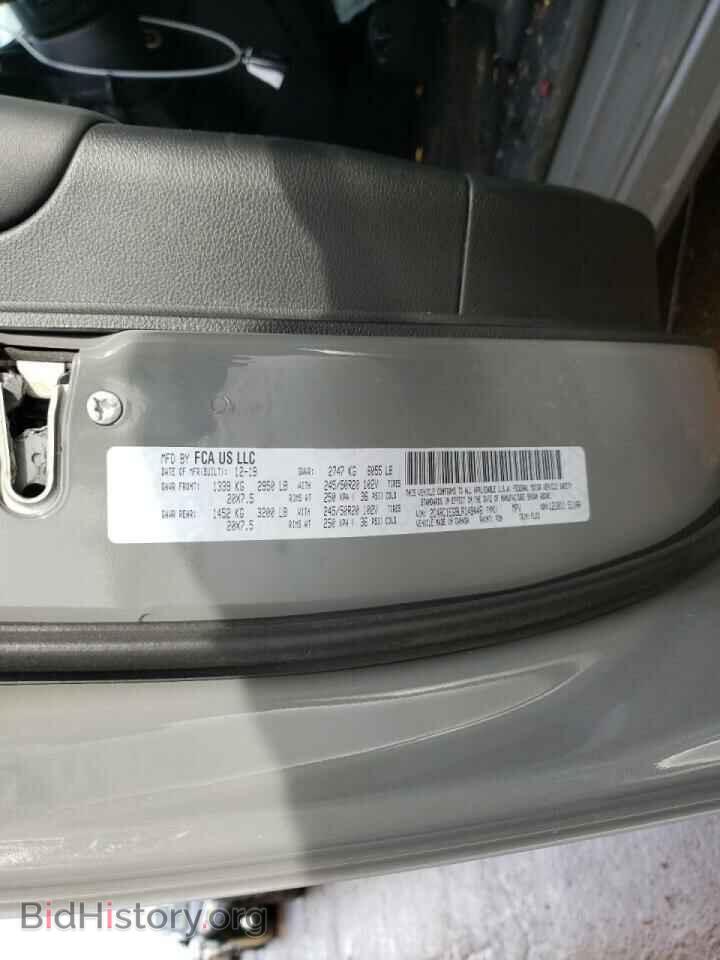 2020 CHRYSLER PACIFICA - VIN: 2C4RC1EG9LR149446 - Photo 10
