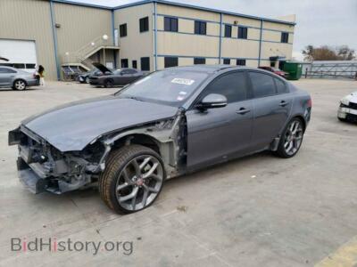 2017 Jaguar XE XE R - SPO, gray — VIN SAJAL4BV8HA953476, Copart