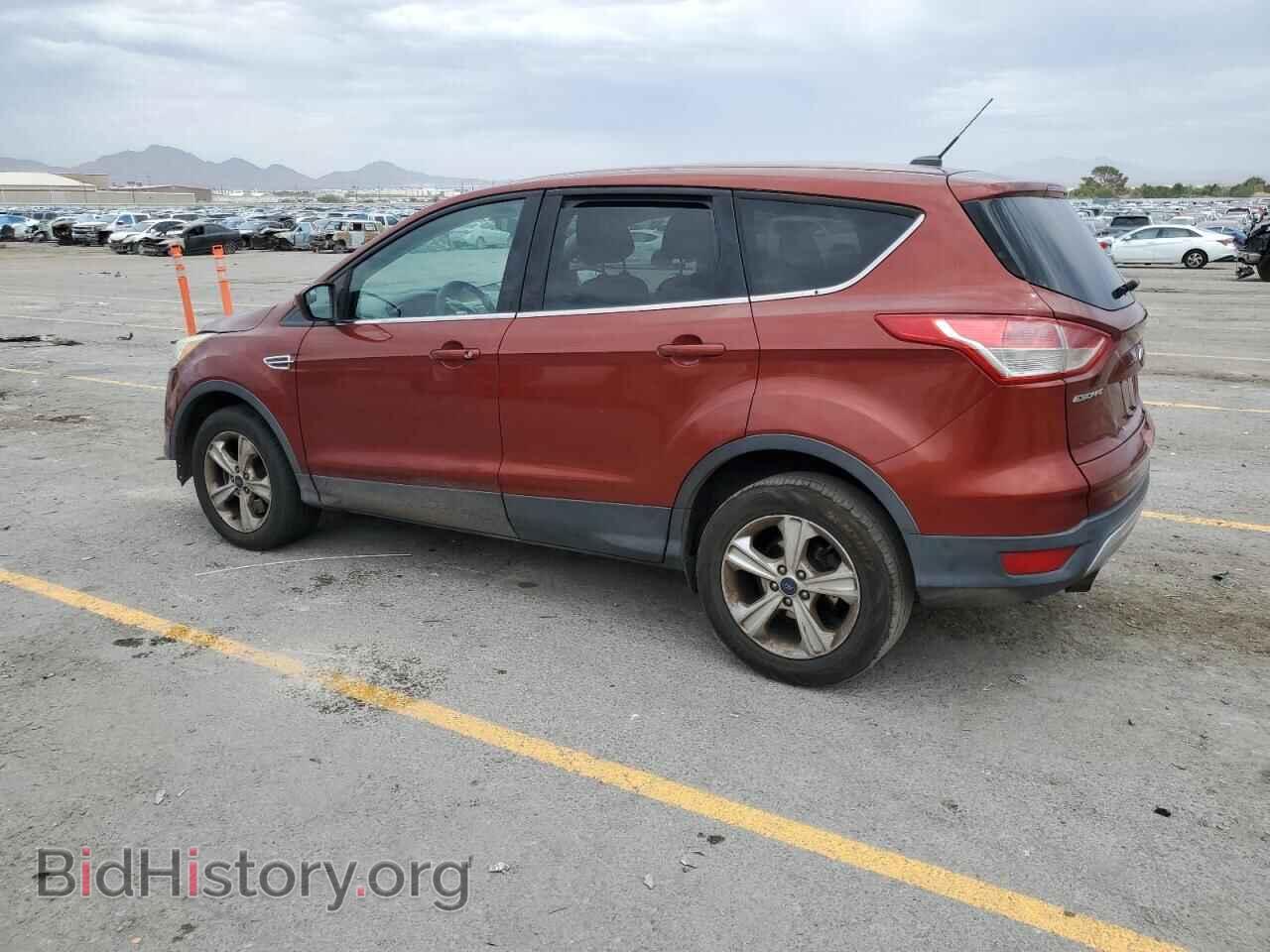 2014 FORD ESCAPE - VIN: 1FMCU0G96EUD81368 - Фото 2