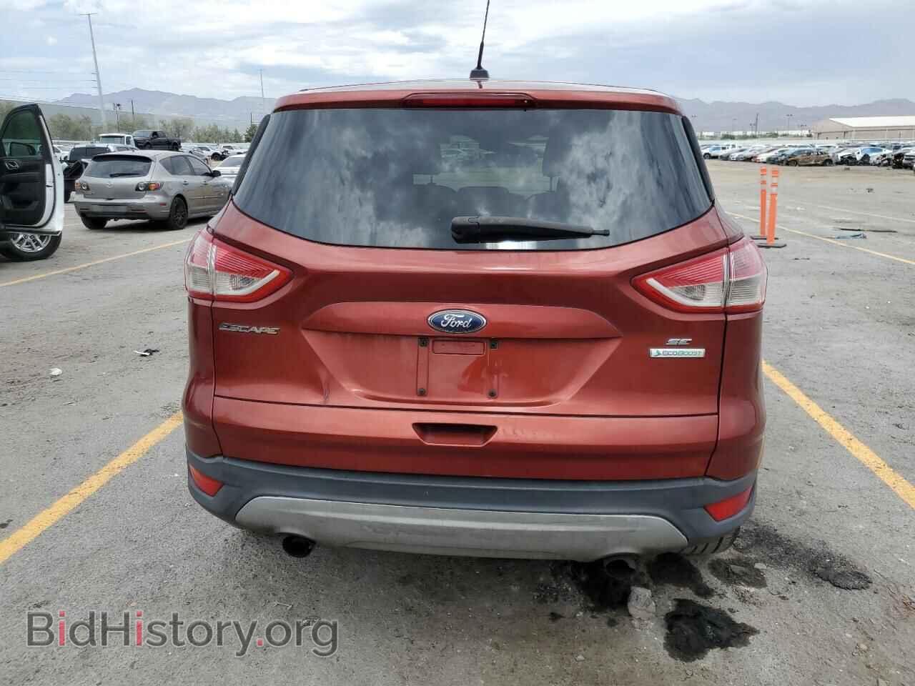 2014 FORD ESCAPE - VIN: 1FMCU0G96EUD81368 - Фото 6