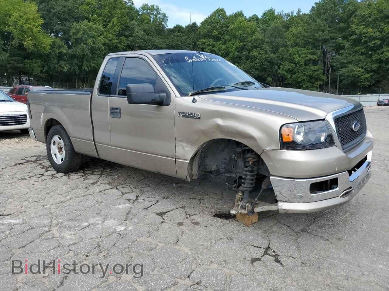 2005 FORD All Models - VIN: 1FTRF12W85NB35038 - Фото 4