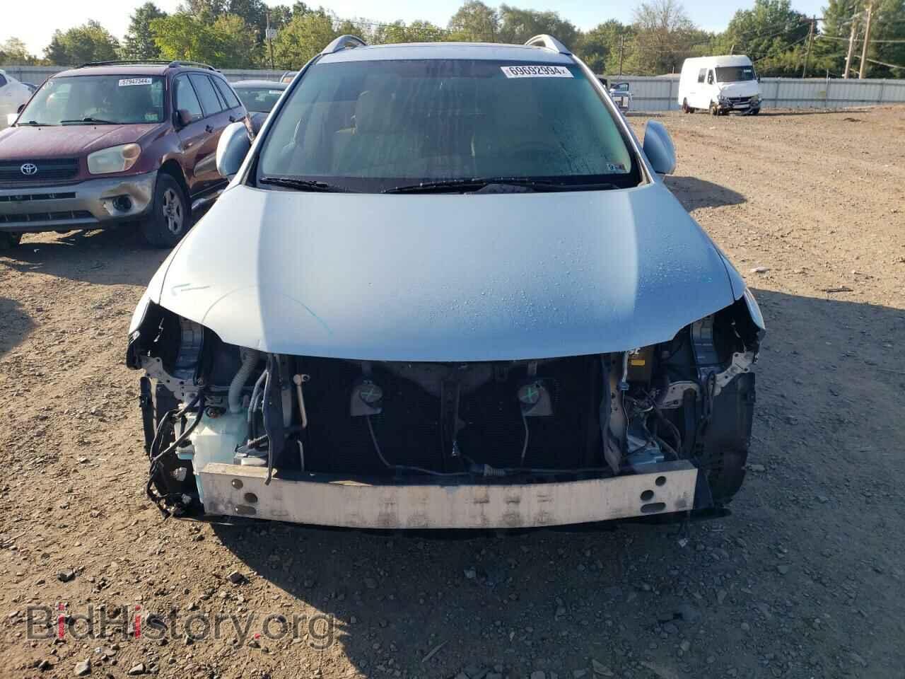 2010 LEXUS RX350 - VIN: 2T2BK1BA4AC059456 - Фото 5