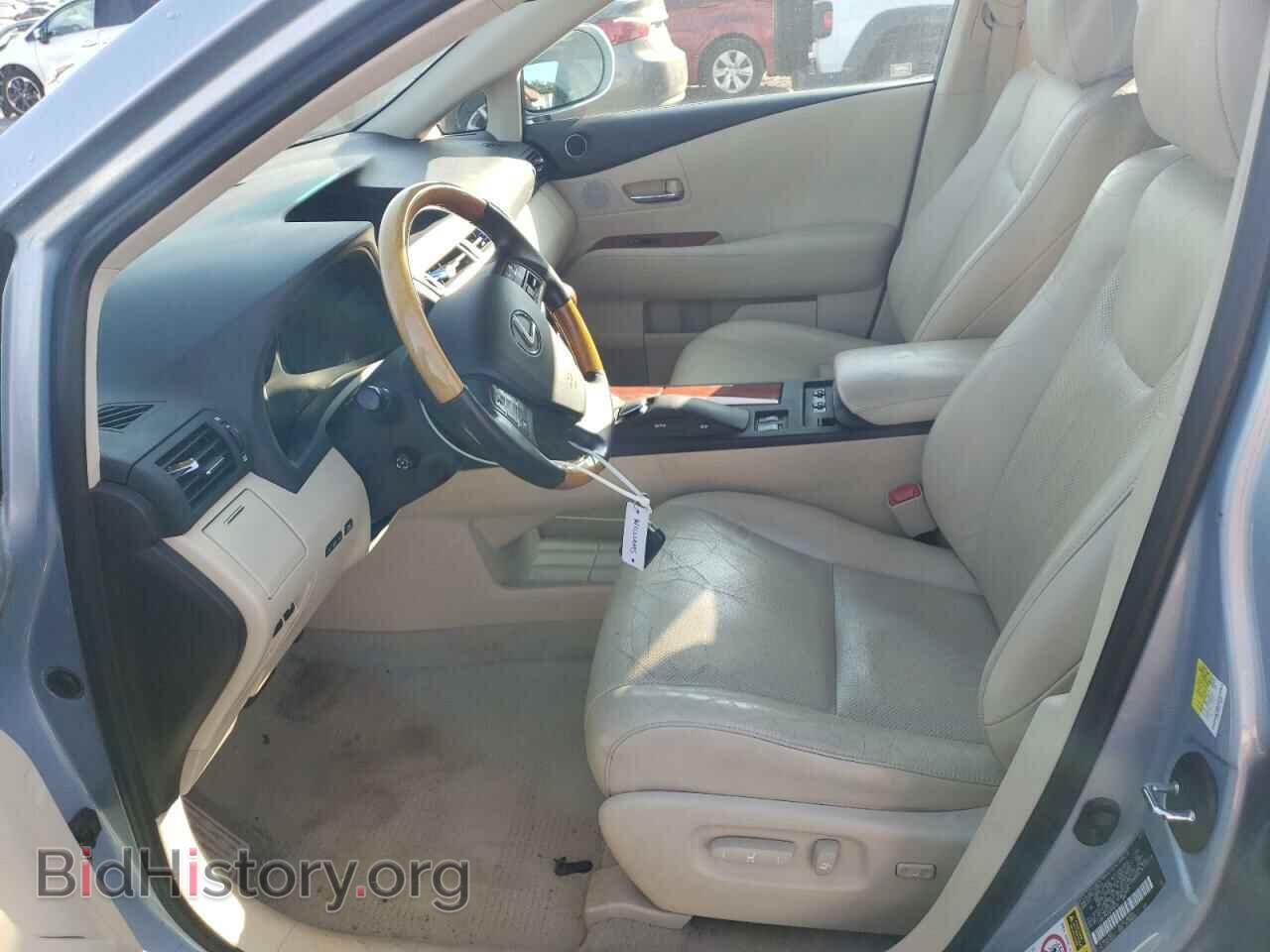2010 LEXUS RX350 - VIN: 2T2BK1BA4AC059456 - Фото 7