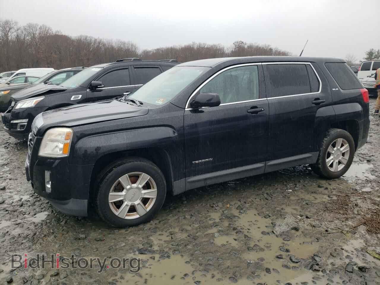 Фотография 2GKALMEK6C6367207 - GMC TERRAIN 2012