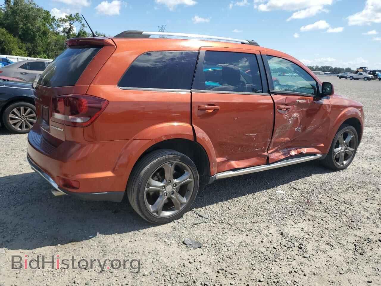 2014 DODGE JOURNEY - VIN: 3C4PDCGB8ET261530 - Фото 3