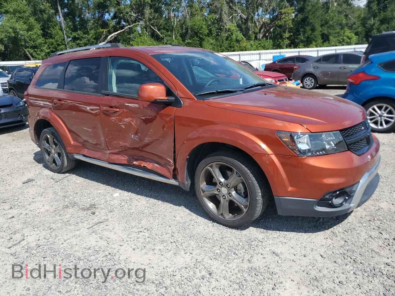 2014 DODGE JOURNEY - VIN: 3C4PDCGB8ET261530 - Фото 4