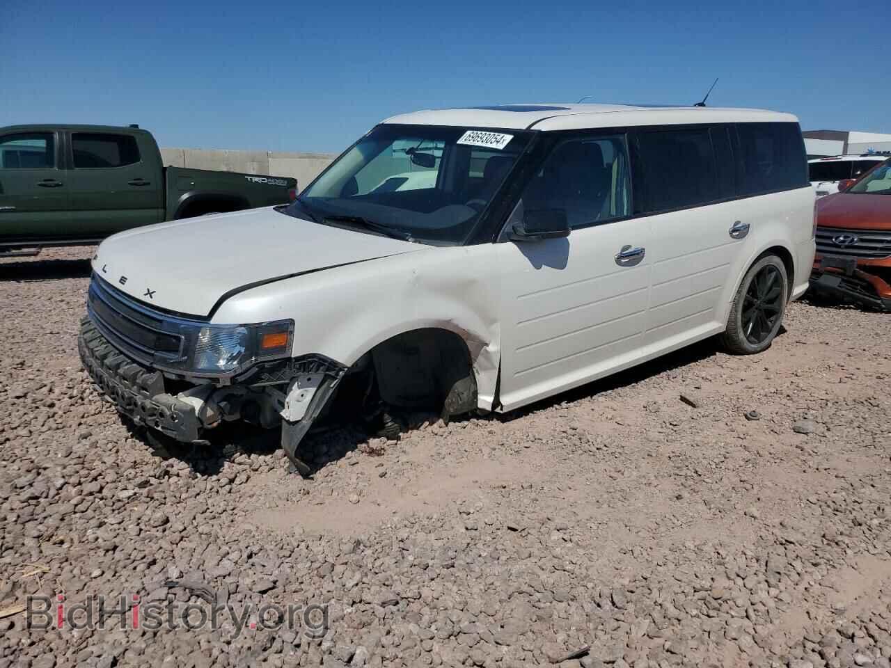 Фотография 2FMGK5C87KBA20251 - FORD FLEX 2019