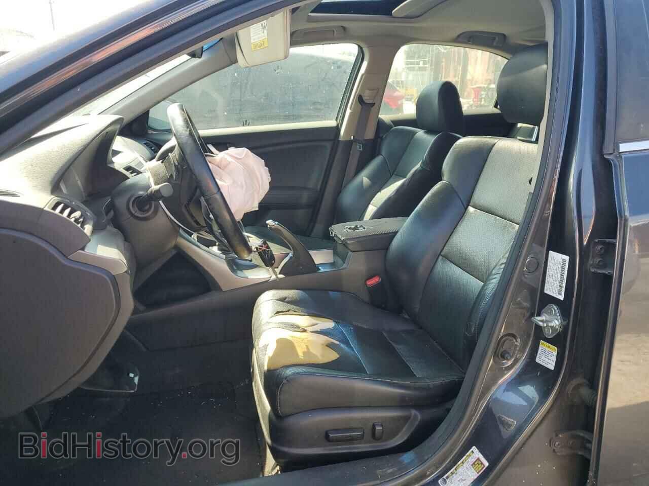 2012 ACURA TSX - VIN: JH4CU2F61CC008747 - Фото 7