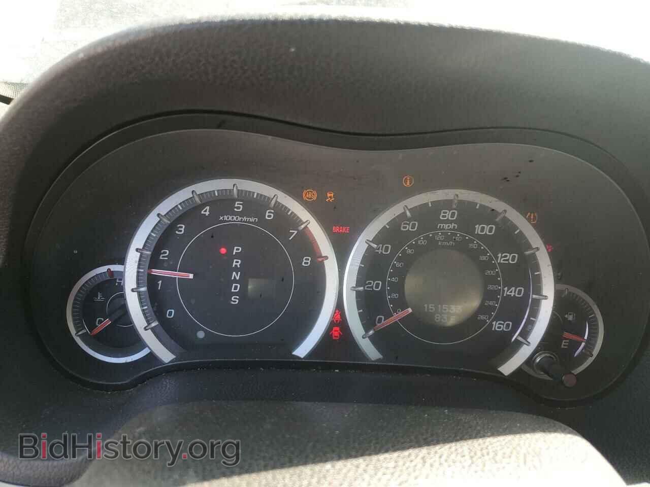 2012 ACURA TSX - VIN: JH4CU2F61CC008747 - Фото 9