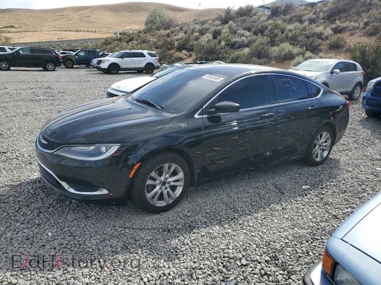 Photo 1C3CCCAB9FN696332 - CHRYSLER 200 2015