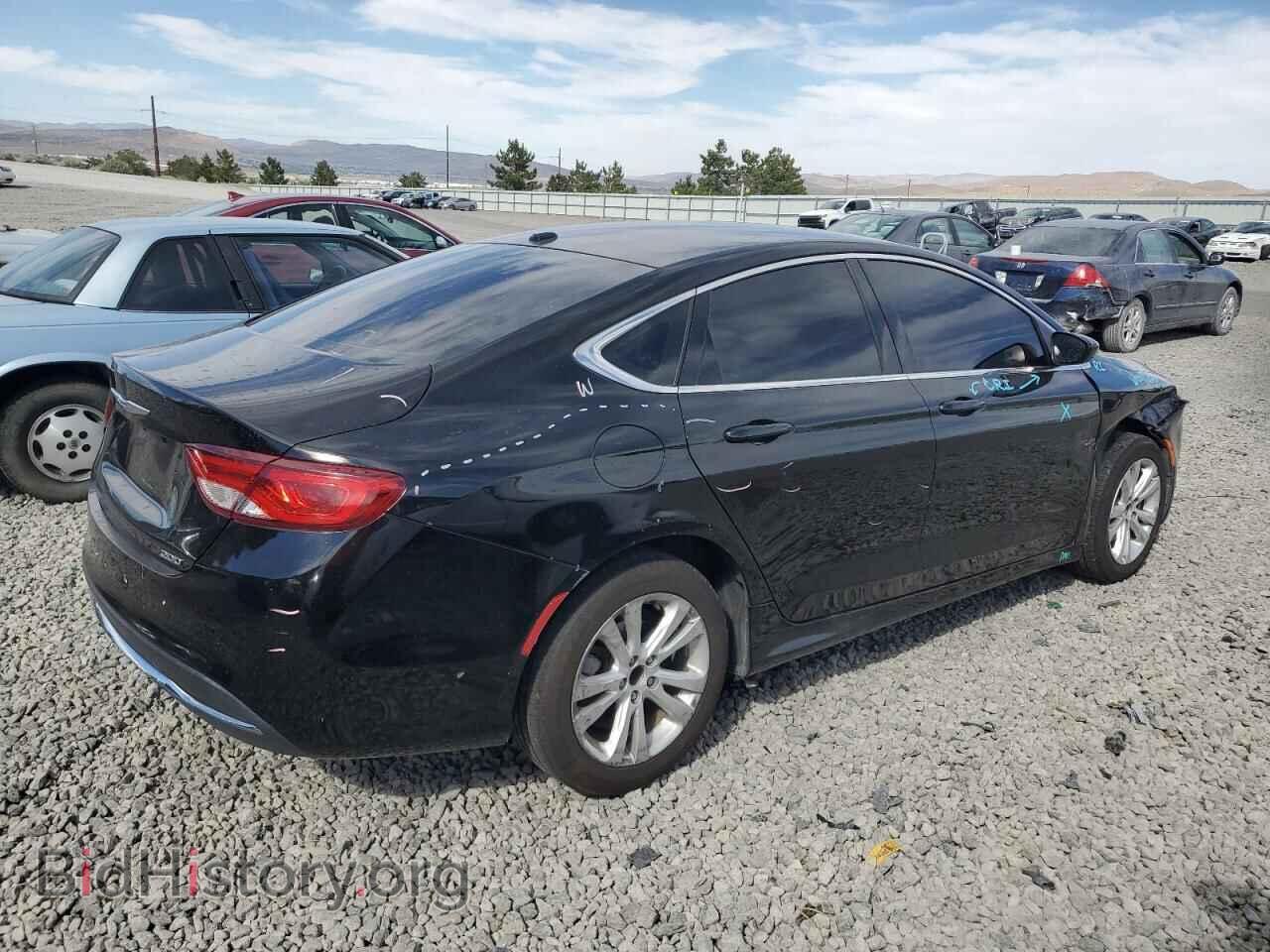 2015 CHRYSLER 200 - VIN: 1C3CCCAB9FN696332 - Фото 3